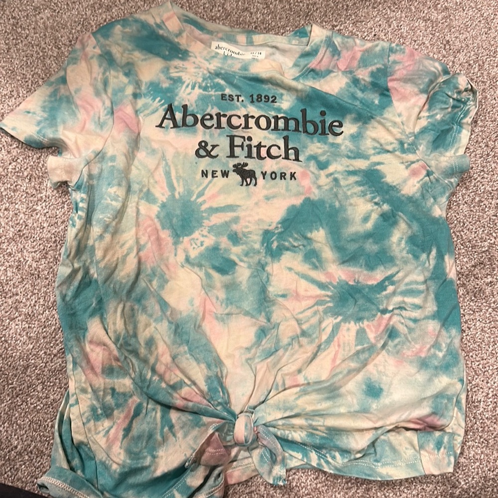 Abercrombie kids Tie dye